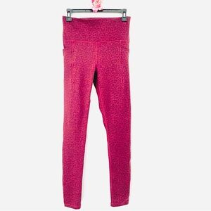 💕Everyday Yoga High-Waist Leopard Print Sports Leggings SZ M
